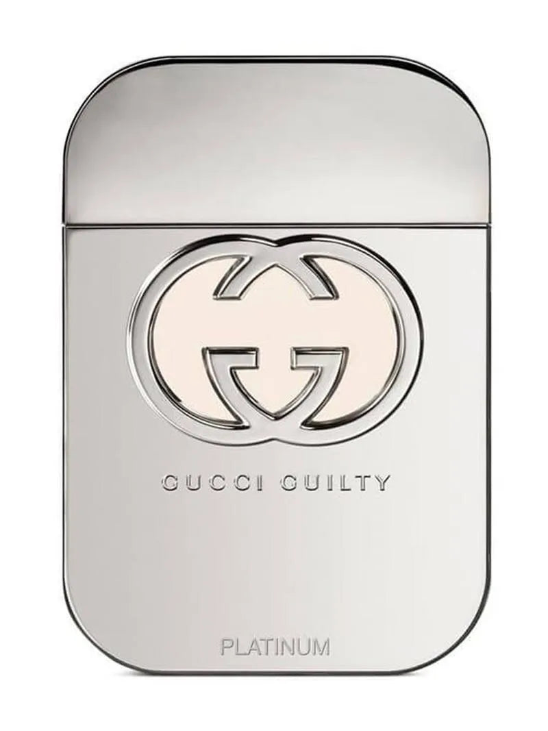 Gucci Guilty Platinum Edition EDT For Women 75ML