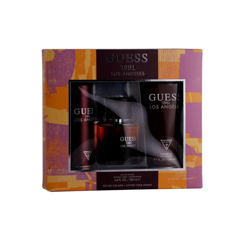 Guess 1981 Los Angeles EDT For Men 100ML Set