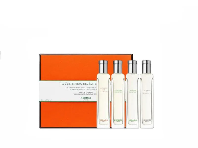 Hermes Collection For unisex 4Pcs × 15ML Set