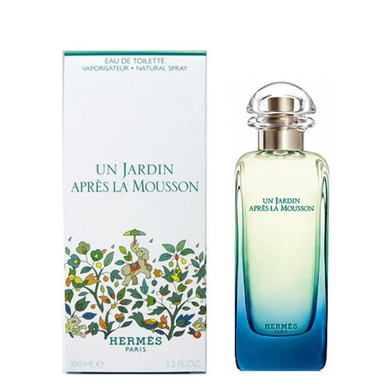 Hermes Un Jardin Apres La Mousson EDT For Unisex 100ML