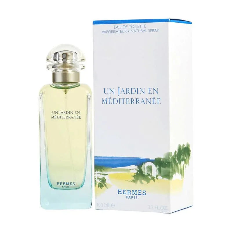 Hermes Un Jardin En Mediterranee EDT For Unisex 100ML