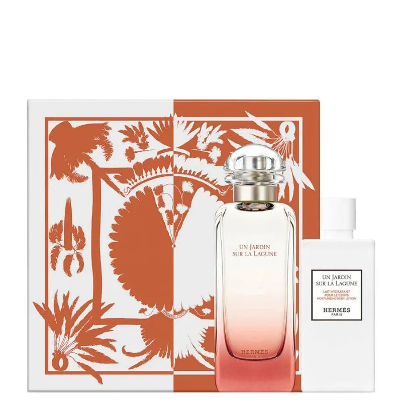 Hermes Un Jardin Sur La Lagune EDT Unisex 100ML Set