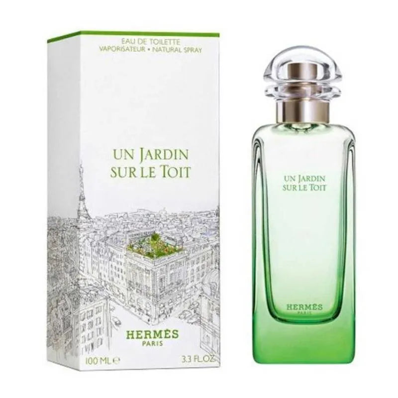 Hermes Un Jardin Sur Le Toit EDT For Unisex 100ML