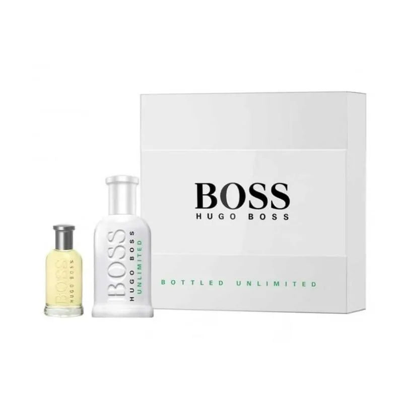 Hugo Boss Bottled Unlimited EDT For Men 100ML Set