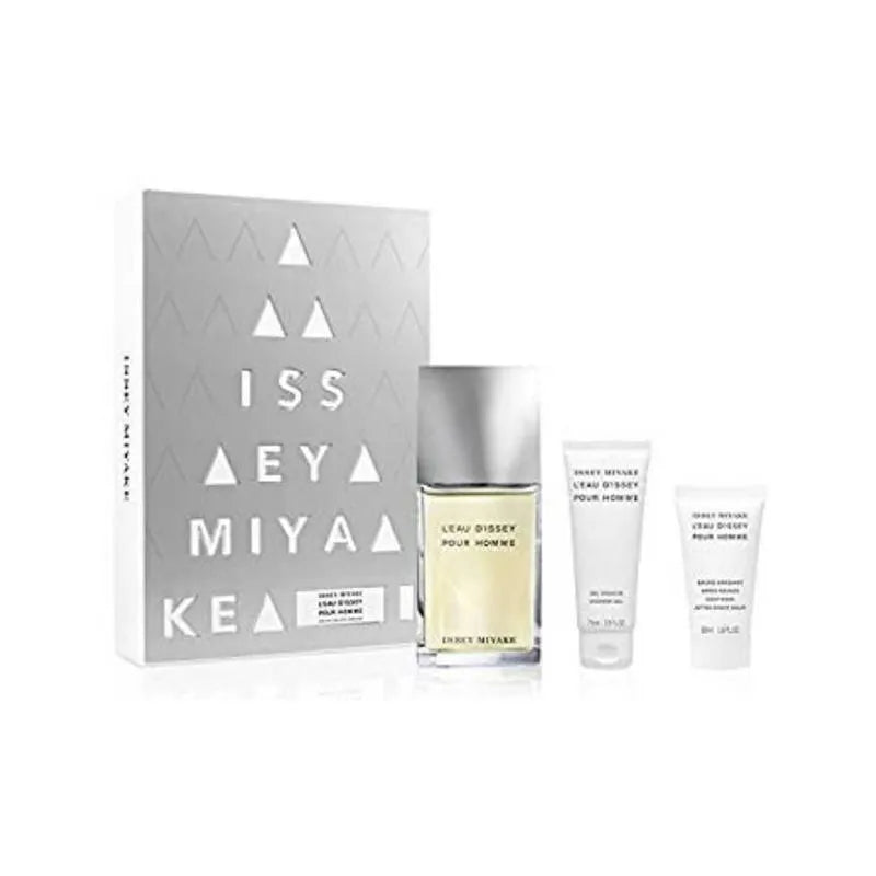 Issey Miyake L'Eau D'Issey Fraiche EDT For Men 100ML Travel Set