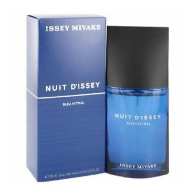 Issey Miyake Nuit D'Issey Bleu Astral EDT For Men 75ML