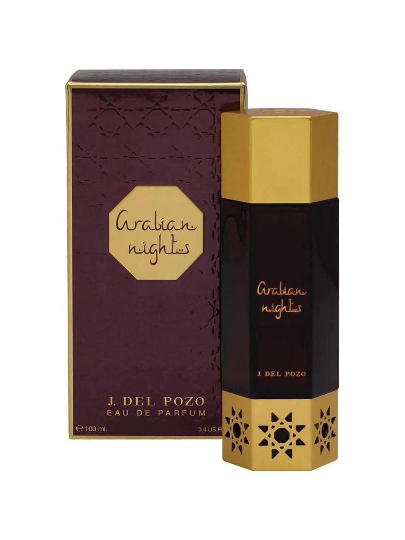 J.Del Pozo Arabian Nights EDT For Women 100ML