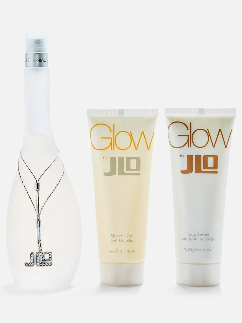 Jennifer Lopez Glow EDT For Women 100ML Set