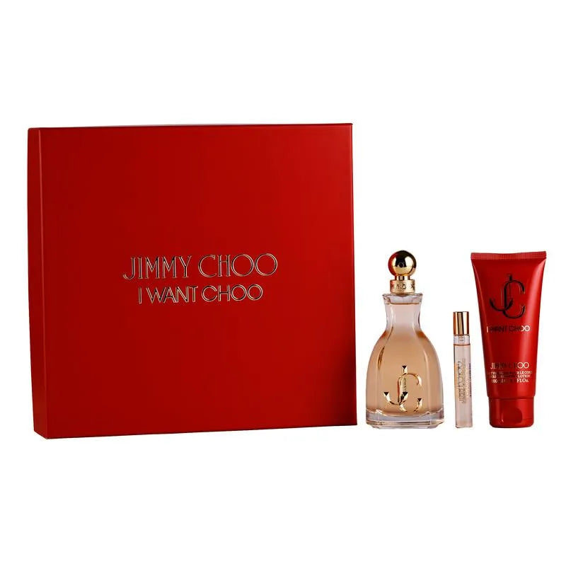 Jimmy Choo I Want Choo EDP For Women 100ML Set
