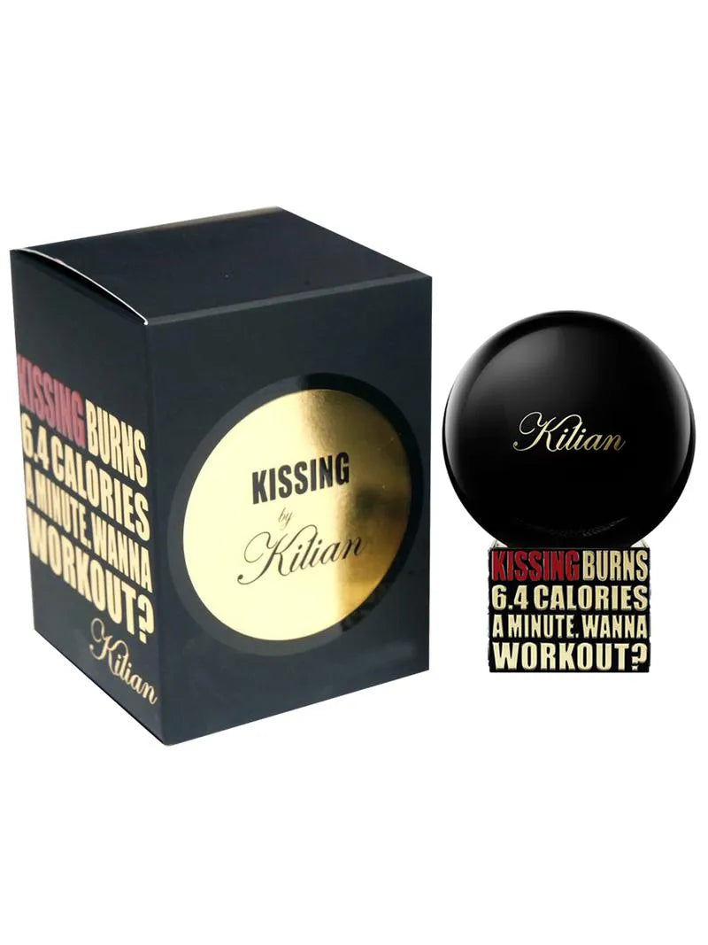 Kilian Kissing Burns 6.4 Calories A Minute. Wanna Workout EDP For Unisex 100ML
