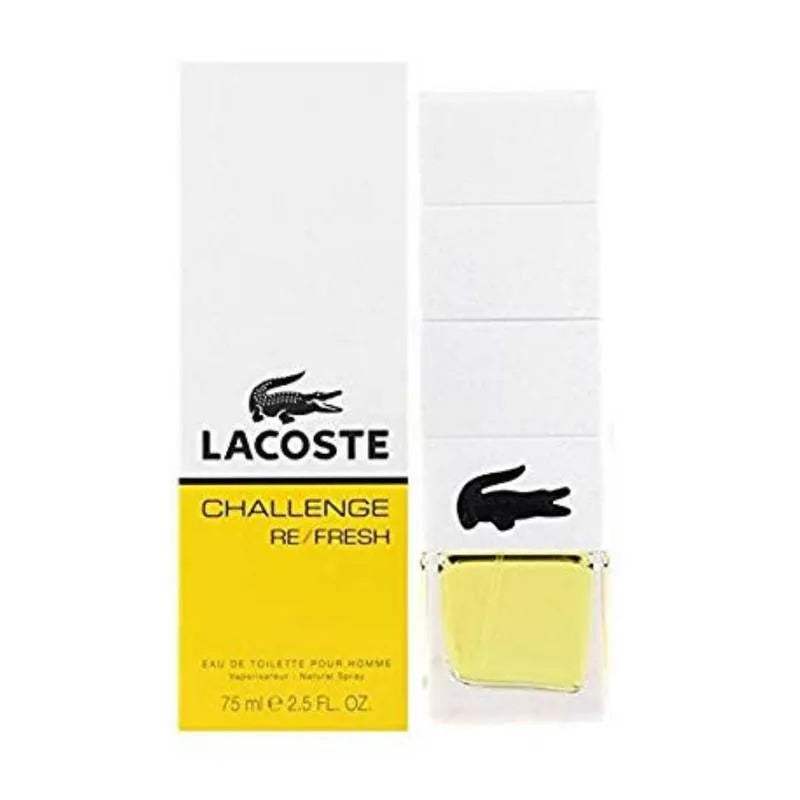 Lacoste Challenge Re Fresh EDT For Men 75ML
