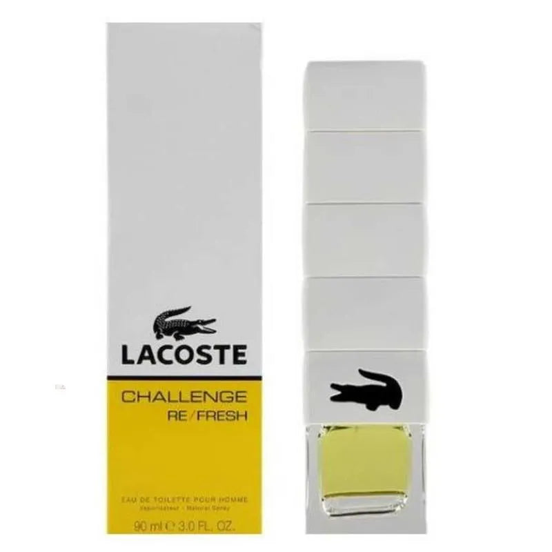 Lacoste Challenge Re Fresh EDT For Men 90ML