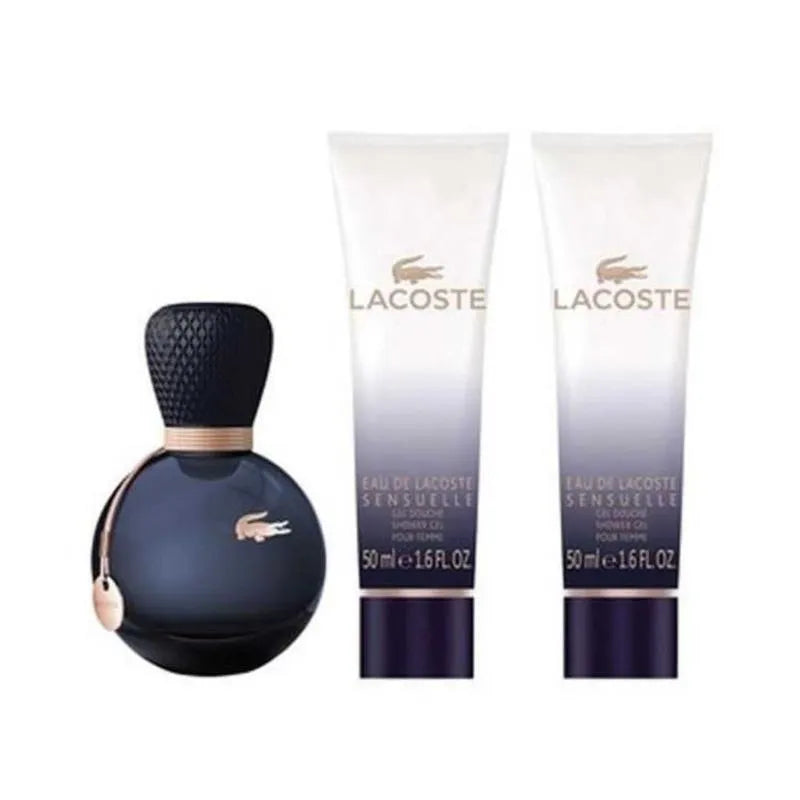 Lacoste Eau De Lacoste Sensuelle Femme EDP For Women 50ML Set