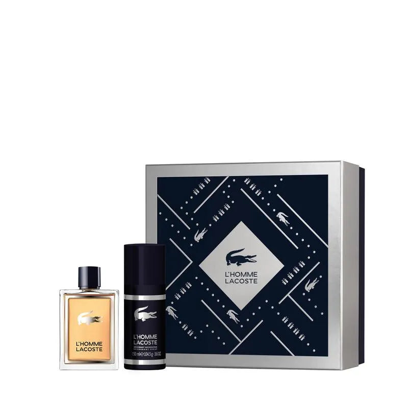 Lacoste L'Homme EDT For Men 100ML Set