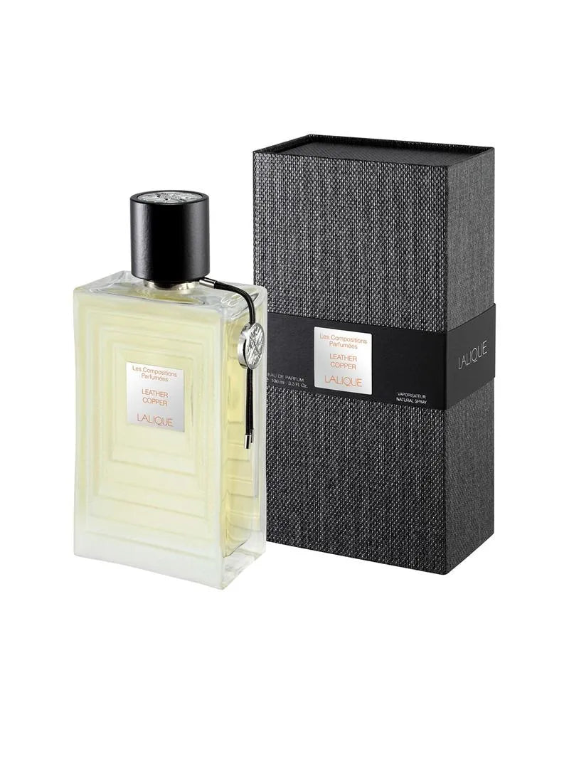 Lalique Les Leather Copper EDP For Unisex 100ML
