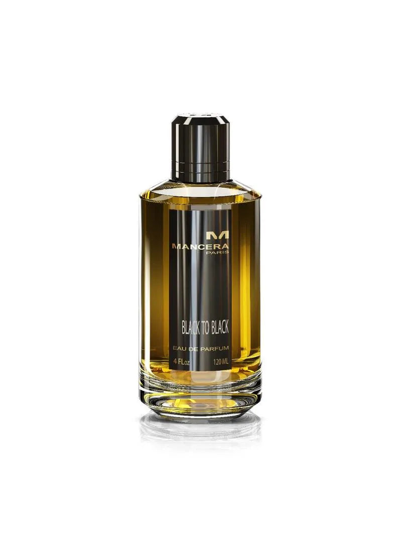 Mancera Black To Black EDP For Unisex 120ML