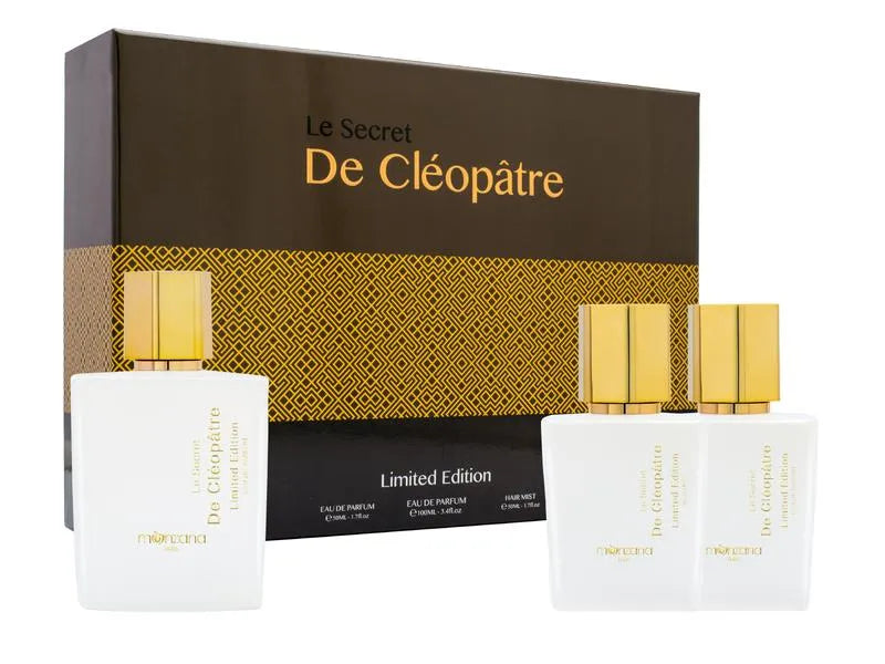 Manzana Le Secret De Cleopatre Limited Edition EDP For Unisex 100ML Set