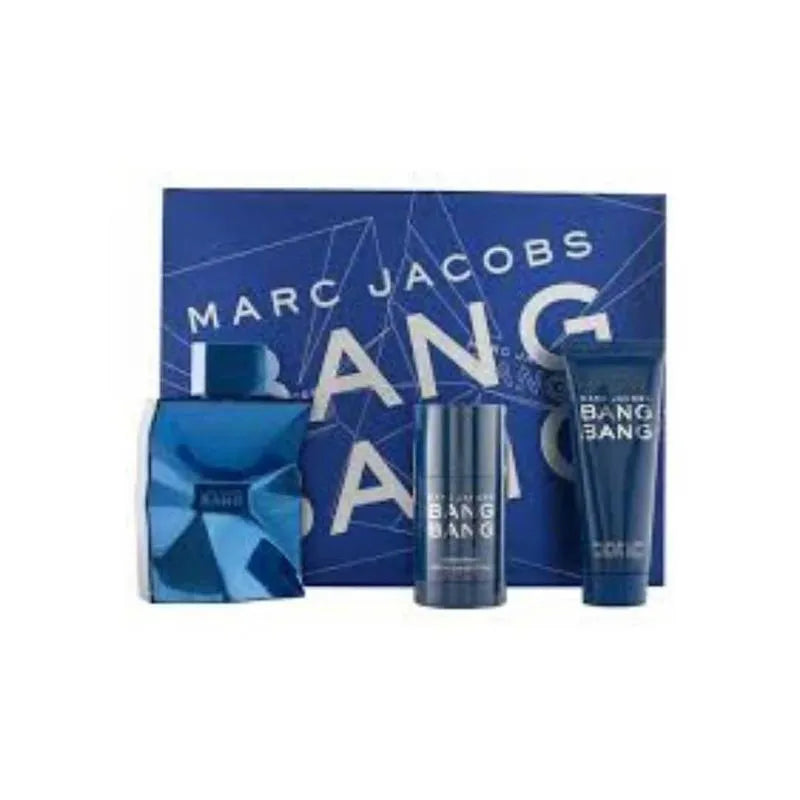 Marc Jacobs Bang Bang EDT For Men 100ML Set