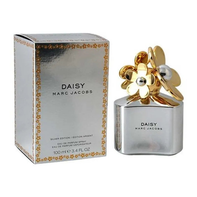 Marc Jacobs Daisy Silver Edition EDP For Women 100ML