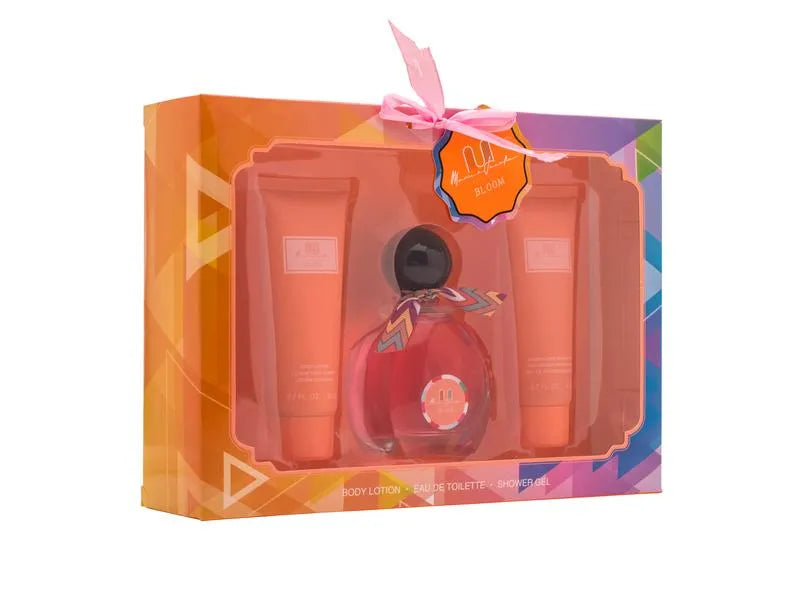 Marine Jacolin Perfumes Bloom EDT For Women 100ML Set