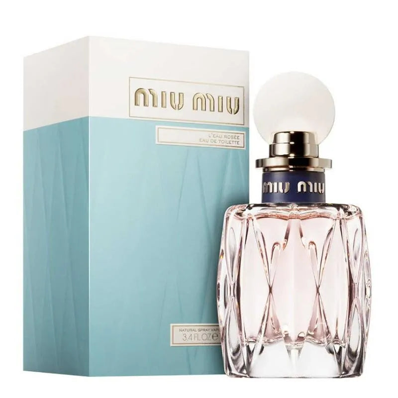 Miu Miu L'Eau Rosee For Women Eau De Toilette 100ML