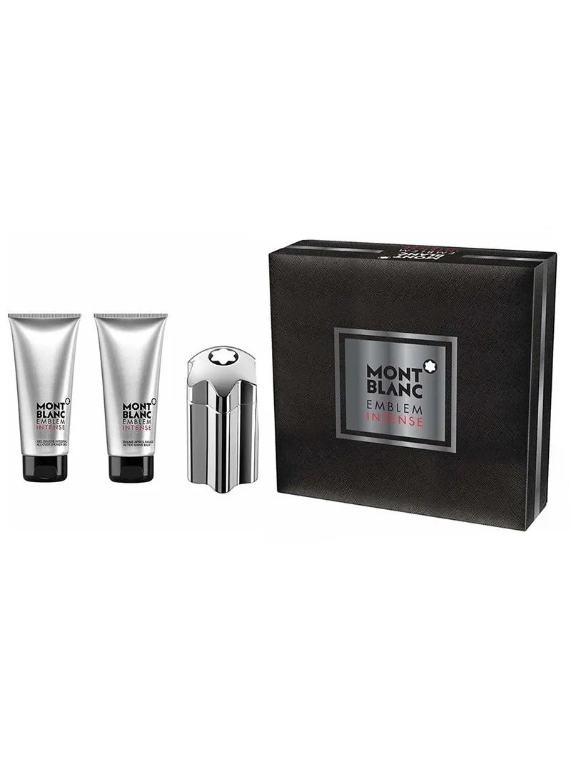 Mont Blanc Emblem Intense EDT For Men 100ML Set