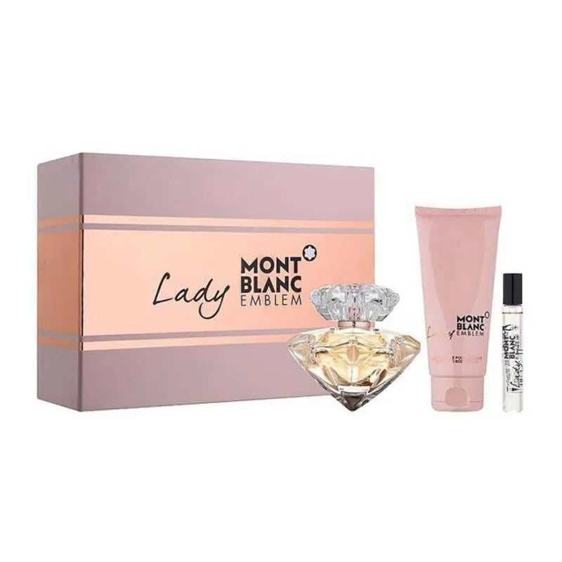 Mont Blanc Lady Emblem EDP For Women 75ML Set