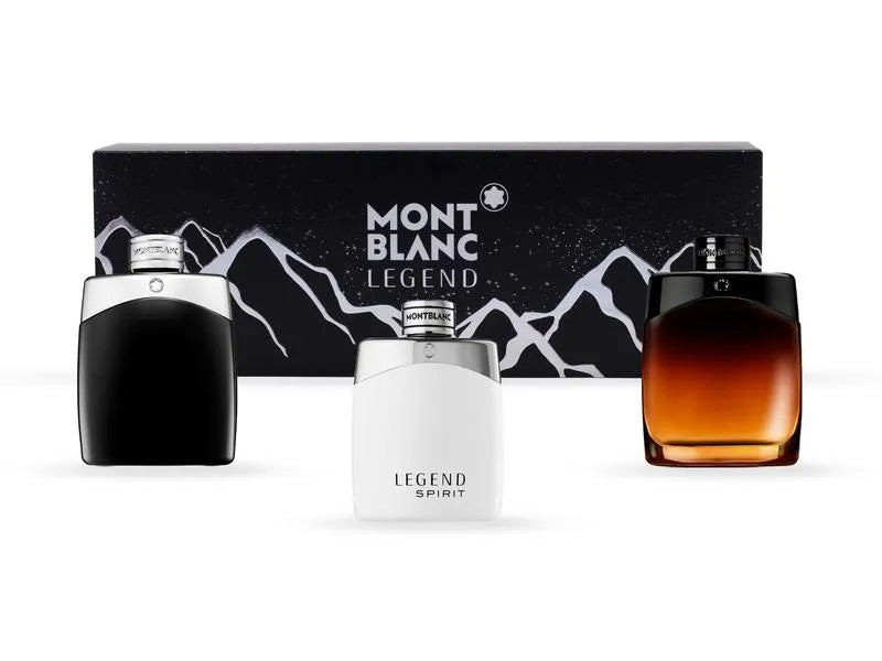 Mont Blanc Legend Collection For Men 3Pcs × 50ML Set