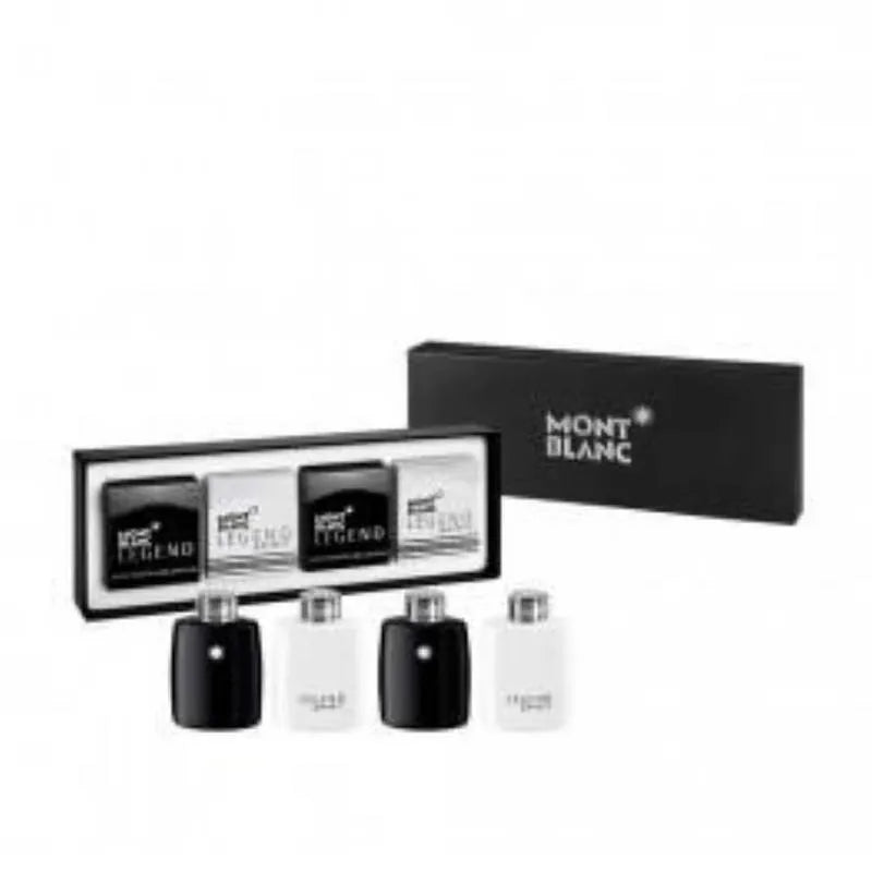 Mont Blanc Legend Collection For Men 4Pcs × 4.5ML Mini Set