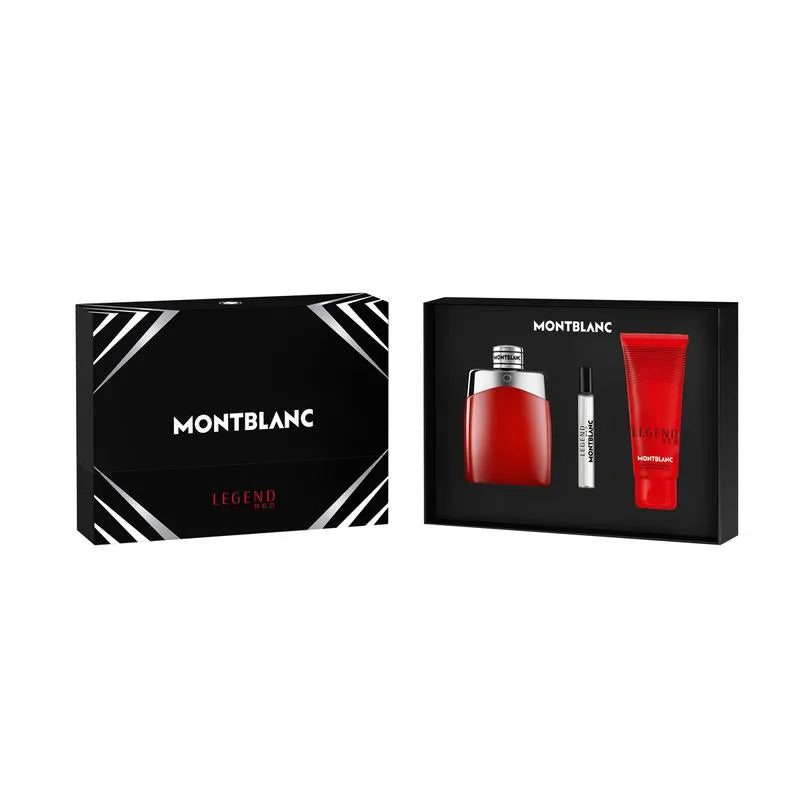 Mont Blanc Legend Red EDP For Men 100ML Set