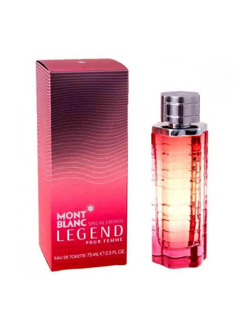 Mont Blanc Legend Special Edition EDT For Women 75ML