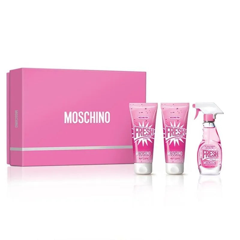 Moschino Fresh Pink Couture EDT For Women 50ML Set