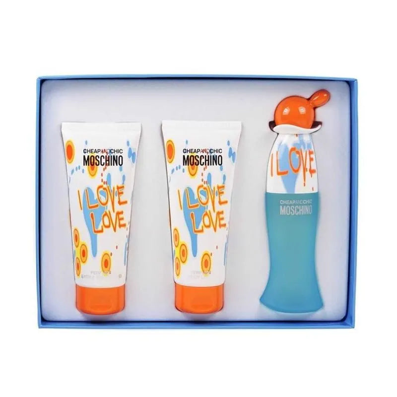 Moschino I Love Love EDT For Women 50ML Set