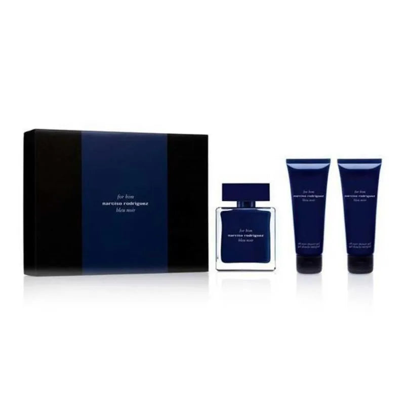 Narciso Rodriguez Bleu Noir EDT For Men 100ML Set