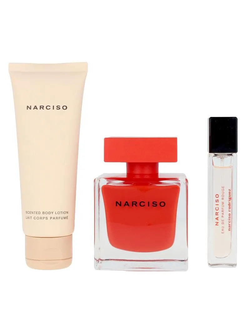 Narciso Rodriguez Narciso Rouge EDP For Women 90ML Set