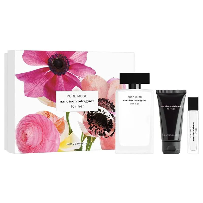 Narciso Rodriguez Pure Musc EDP For Women 100ML Set