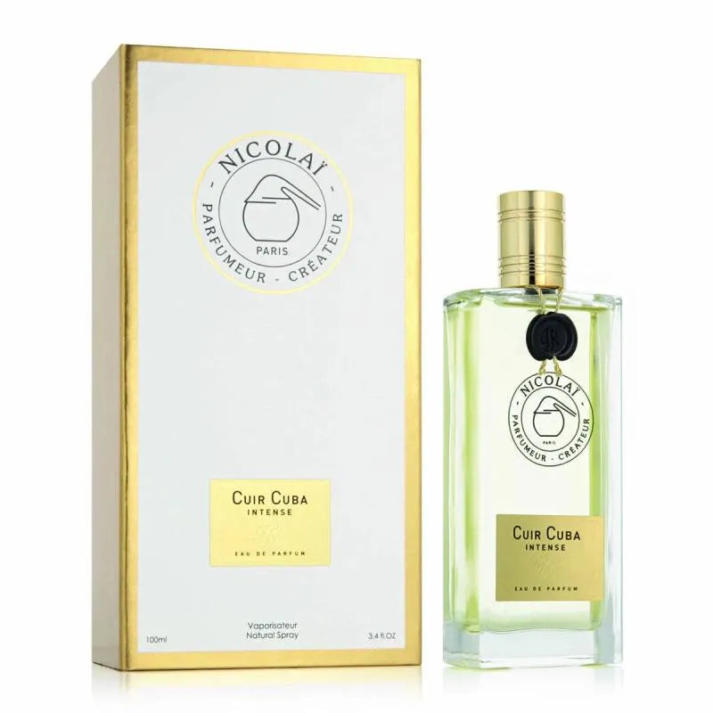 Nicolai Cuir Cuba Intense EDP For Unisex 100ML