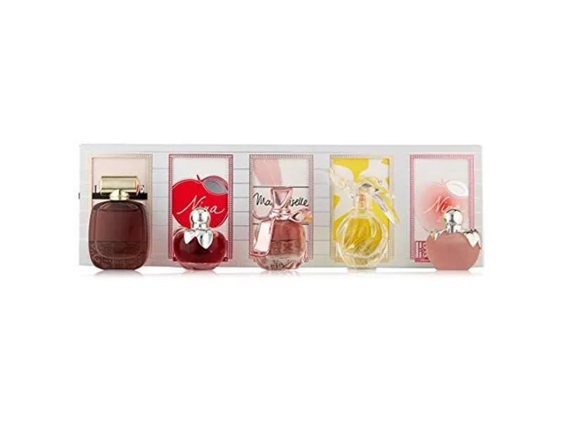 Nina Ricci Women 5pcs × 4ML Mini Set