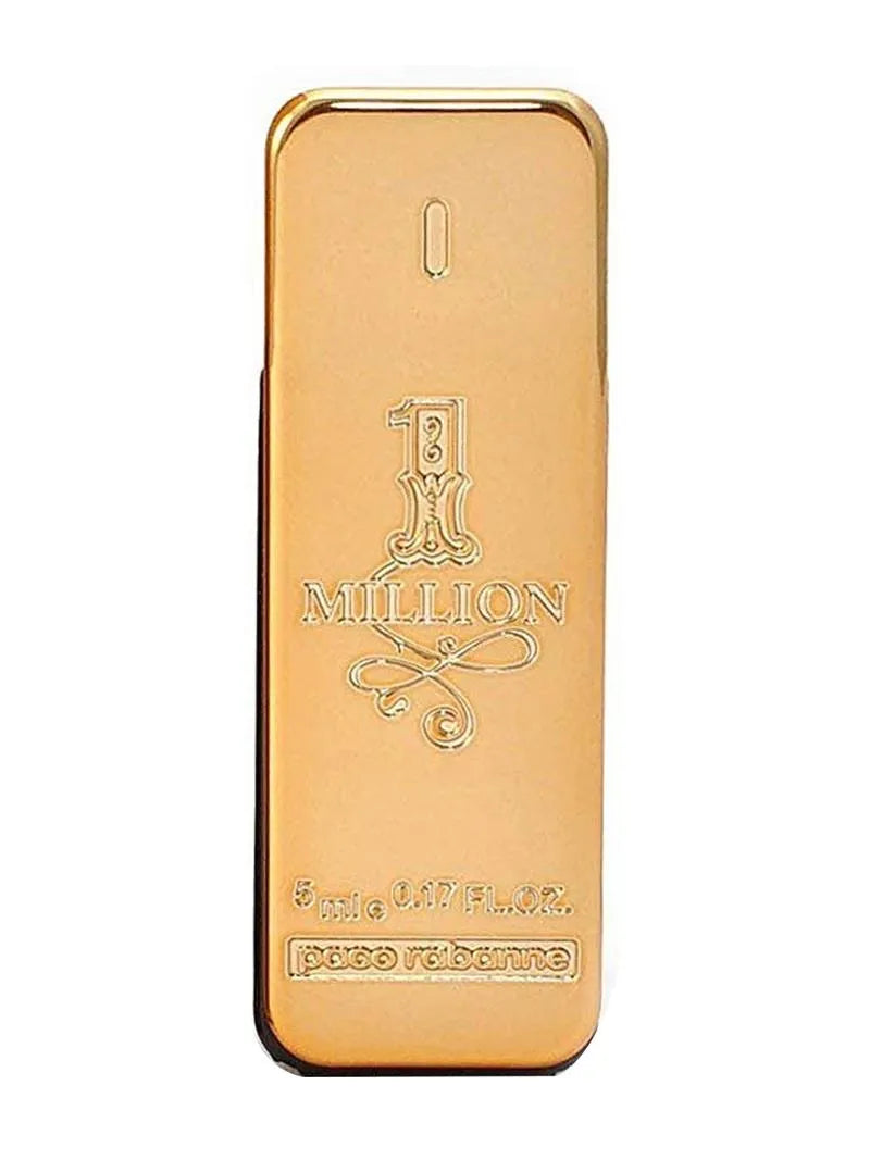 Paco Rabanne 1 Million Cologne EDT For Men 5ML Mini