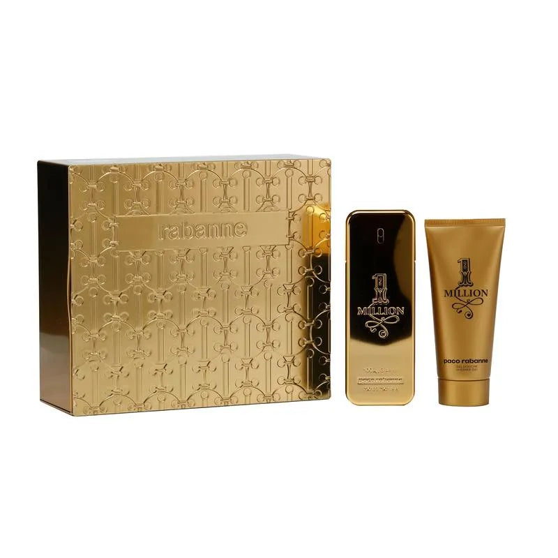 Paco Rabanne 1 Million EDT For Men 100ML Set