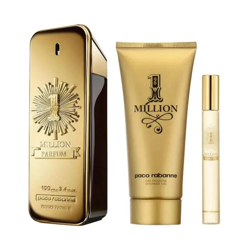 Paco Rabanne 1 Million Parfum For Men 100ML Set