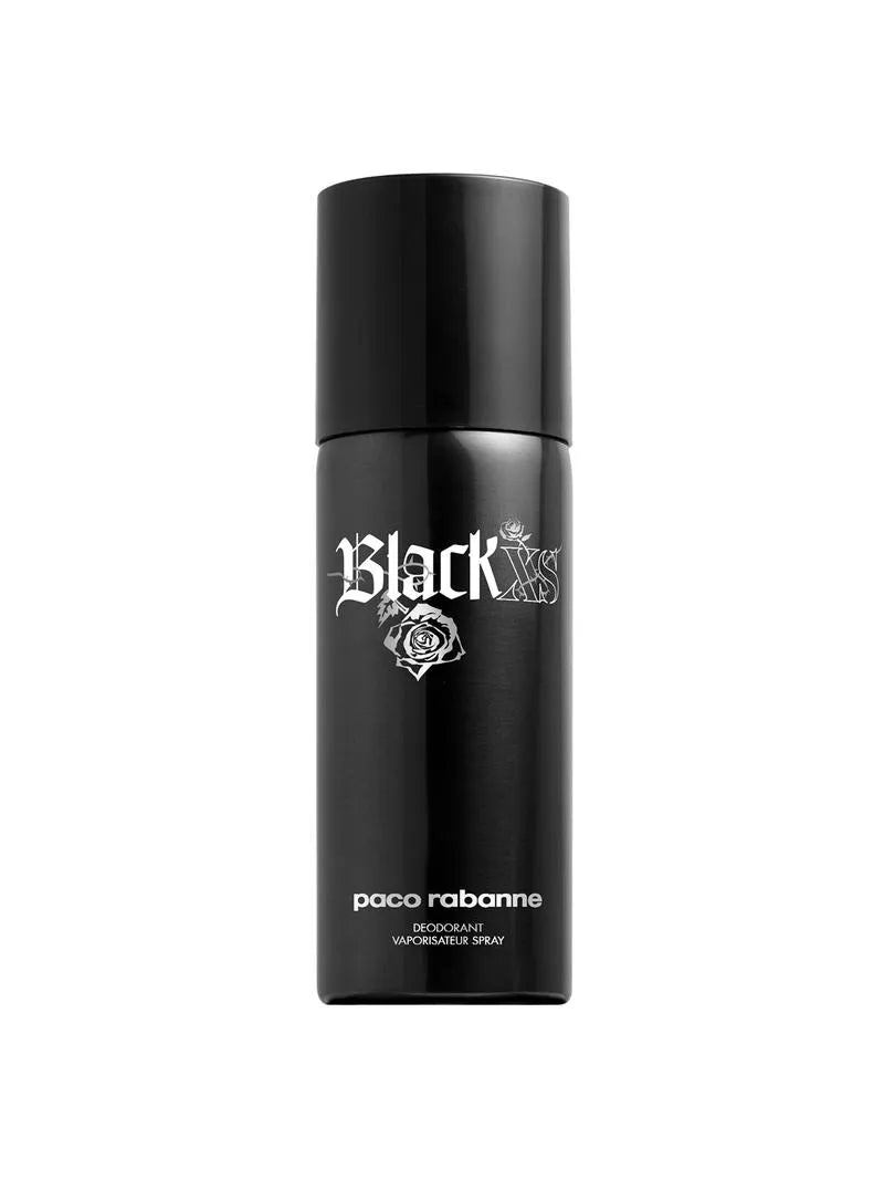Paco Rabanne Black XS Deodorant Spray For Men 150ML