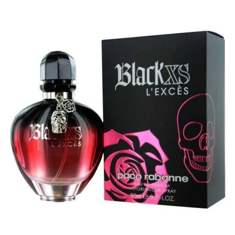 Paco Rabanne Black XS L'Exces EDP For Women 80ML