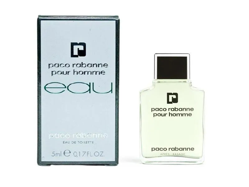 Paco Rabanne Eau Pour Homme EDT For Men 5ML Mini