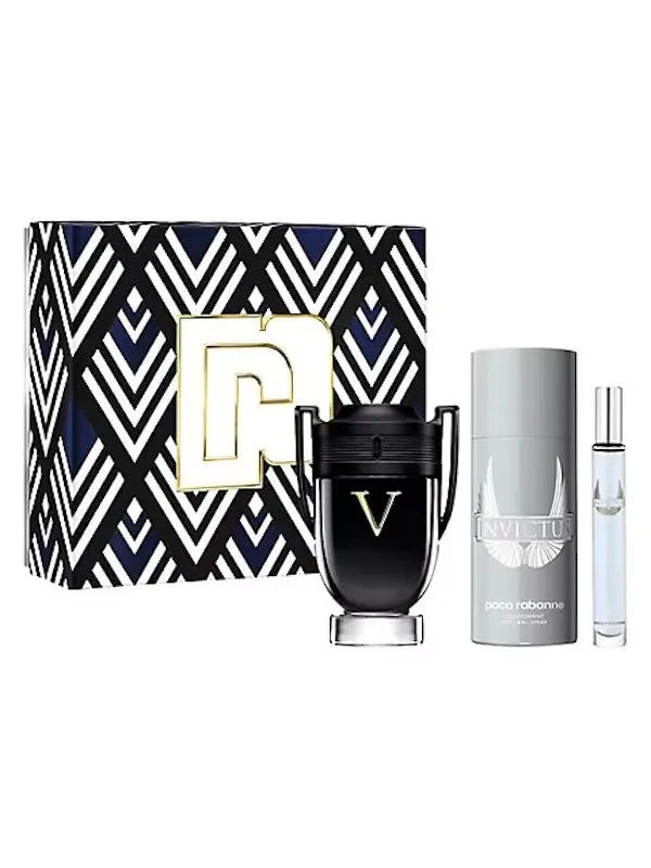 Paco Rabanne Invictus Victory EDP For Men 100ML Set