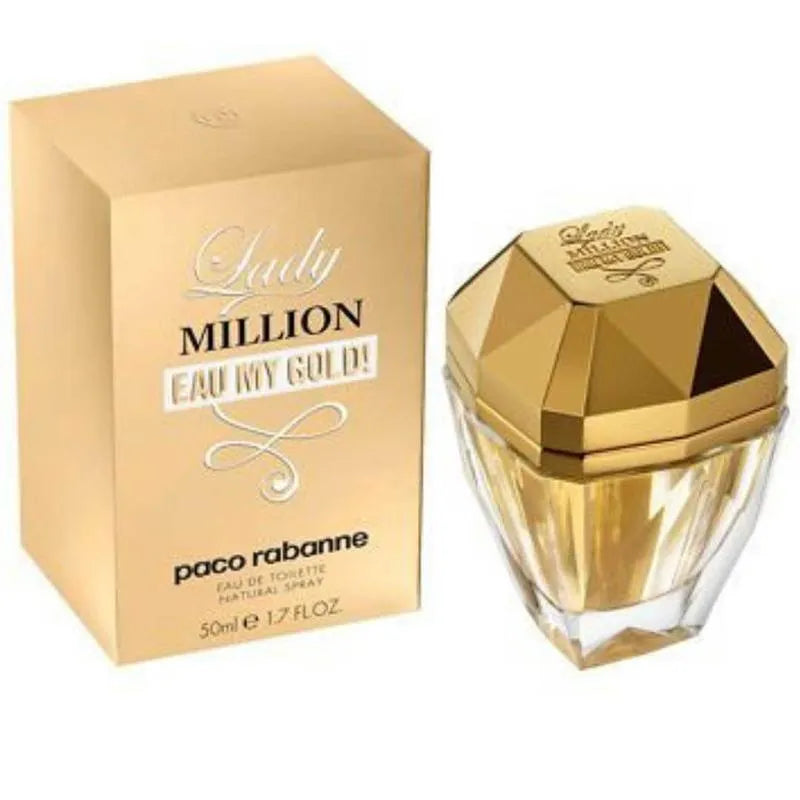 Paco Rabanne Lady Million Eau My Gold EDT For Women 50ML
