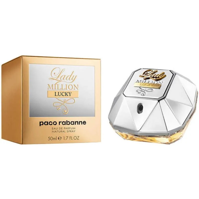 Paco Rabanne Lady Million Lucky EDP For Women 50ML