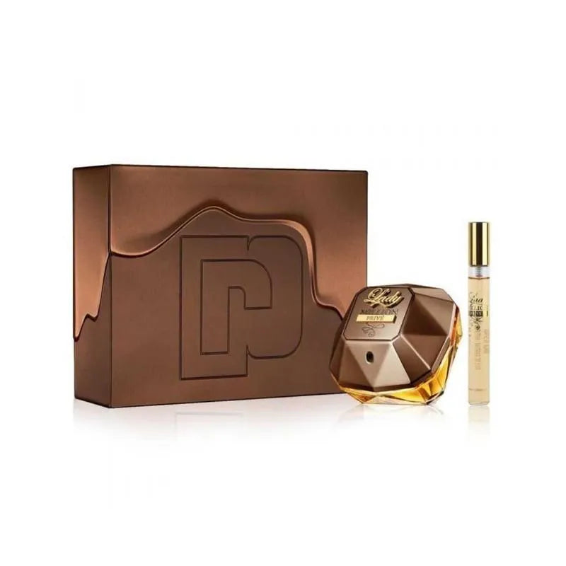 Paco Rabanne Lady Million Prive EDP For Women 80ML Set