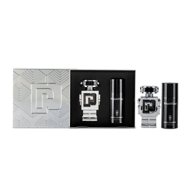 Paco Rabanne Phantom EDT For Men 100ML Set