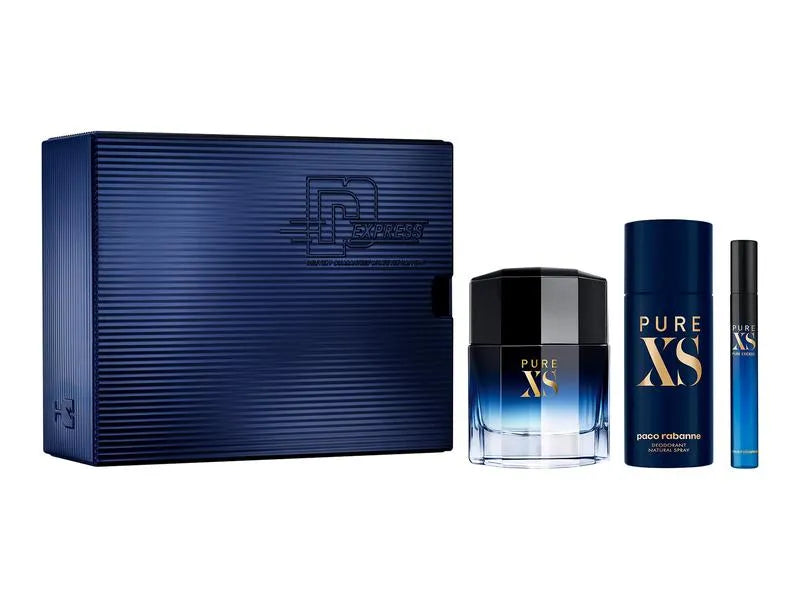 Paco Rabanne Pure XS EDT For Men 100ML Set